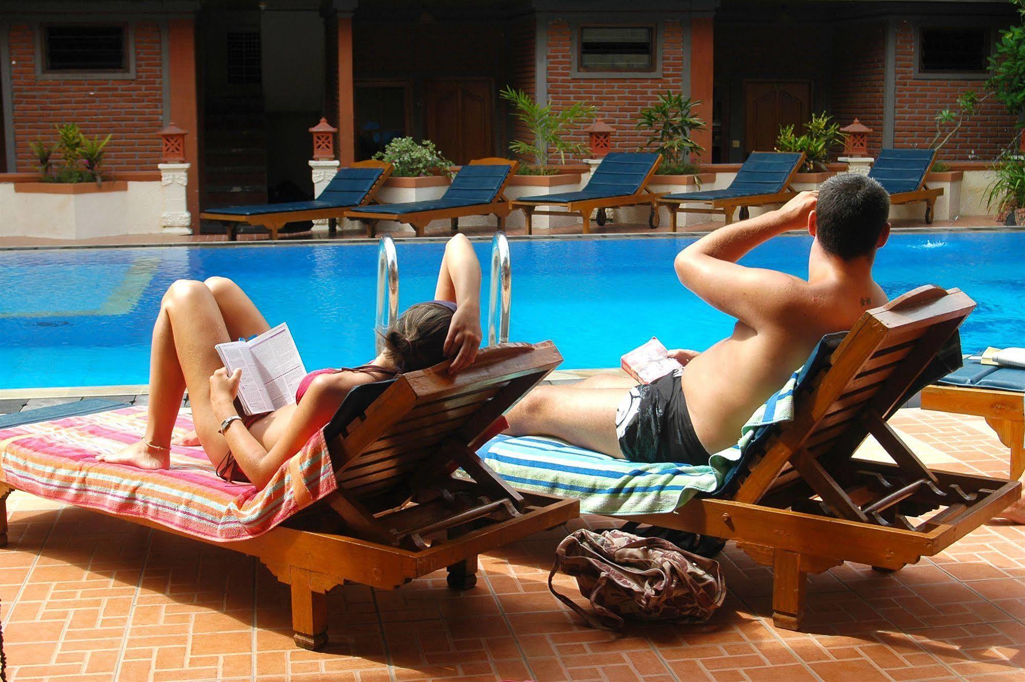 Hotel Sorga Cottages Kuta Lombok Eksteriør bilde